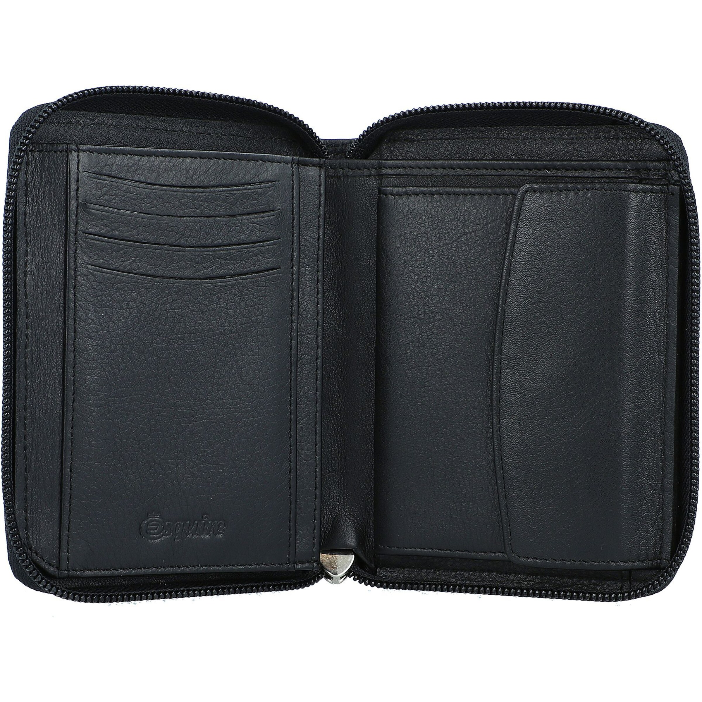 Esquire Damengeldbörse in Schwarz