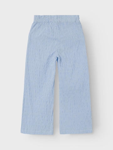 Wide Leg Pantalon NAME IT en bleu