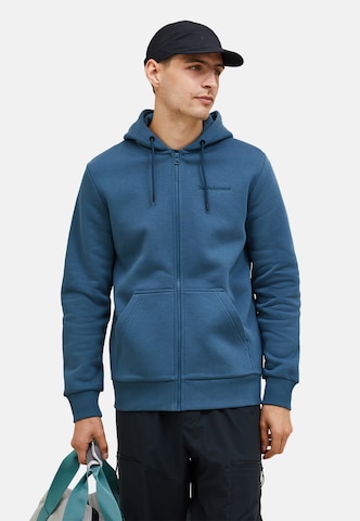 PEAK PERFORMANCE Sweatshirt in Blauw: voorkant