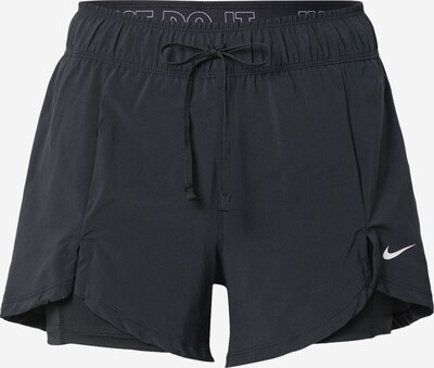 NIKE Pantalón deportivo en negro / blanco, Vista del producto