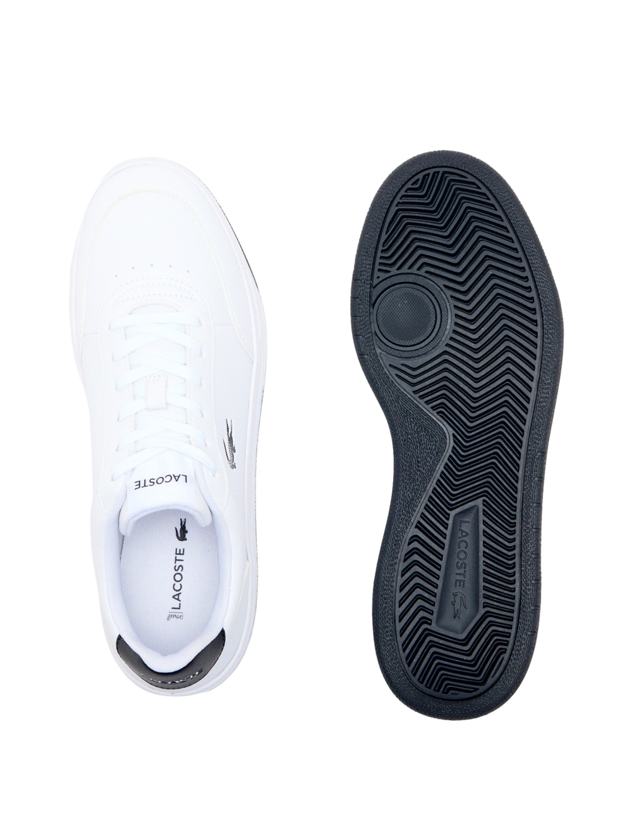 LACOSTE Sneakers 'Court Pro' in White