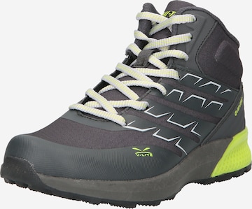 HI-TEC Lave sko 'TRAIL' i grøn: forside