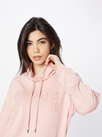 Soyaconcept Sweatshirt 'BANU' in Roze