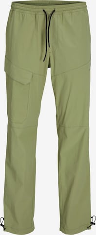 Regular Pantalon cargo R.D.D. ROYAL DENIM DIVISION en vert : devant