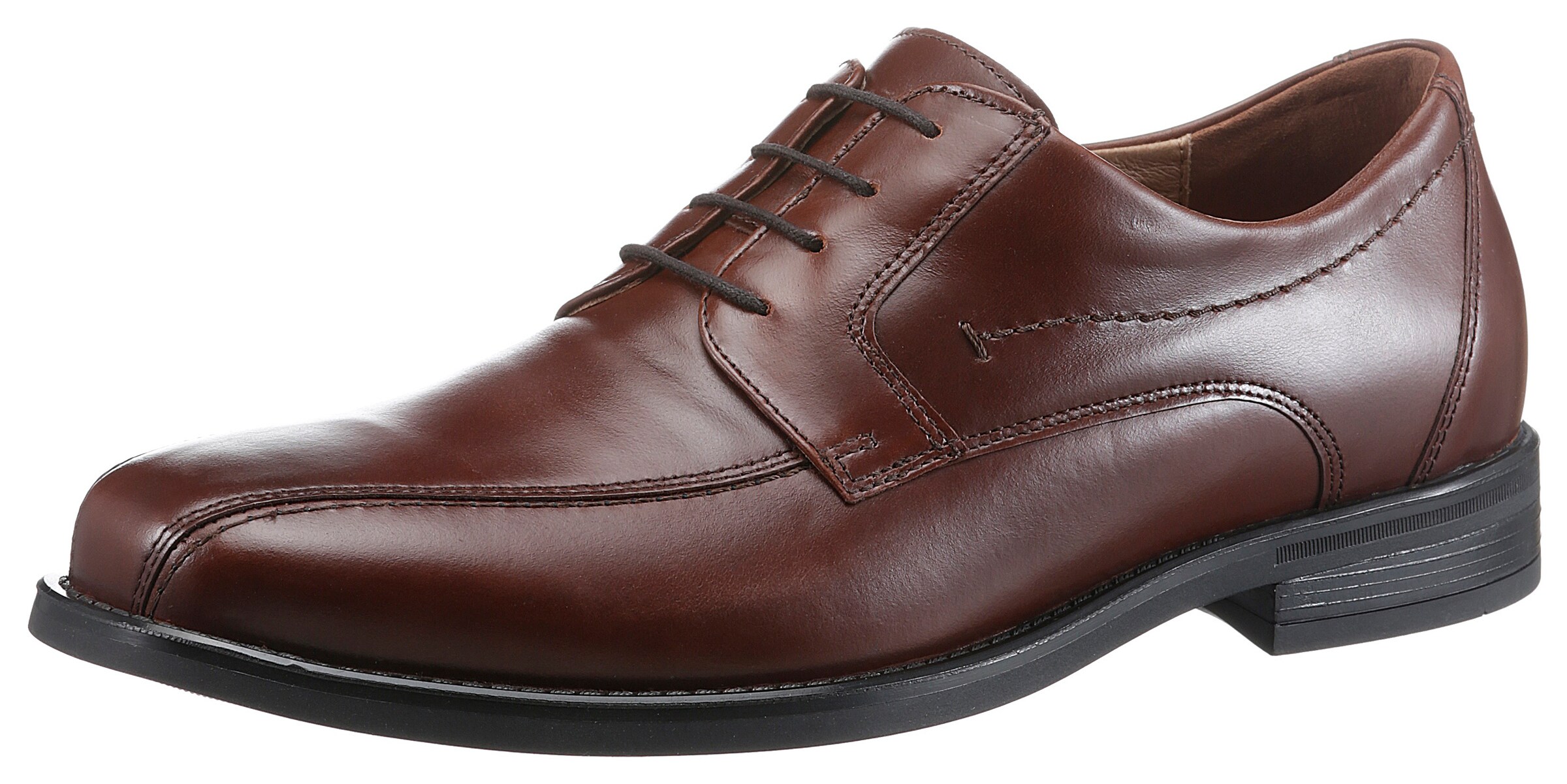 WALDLÄUFER Lace-Up Shoes in Brown: front