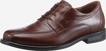 WALDLÄUFER Lace-Up Shoes in Brown: front