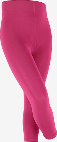 FALKE Leggings 'Cotton Touch' in Pink: front