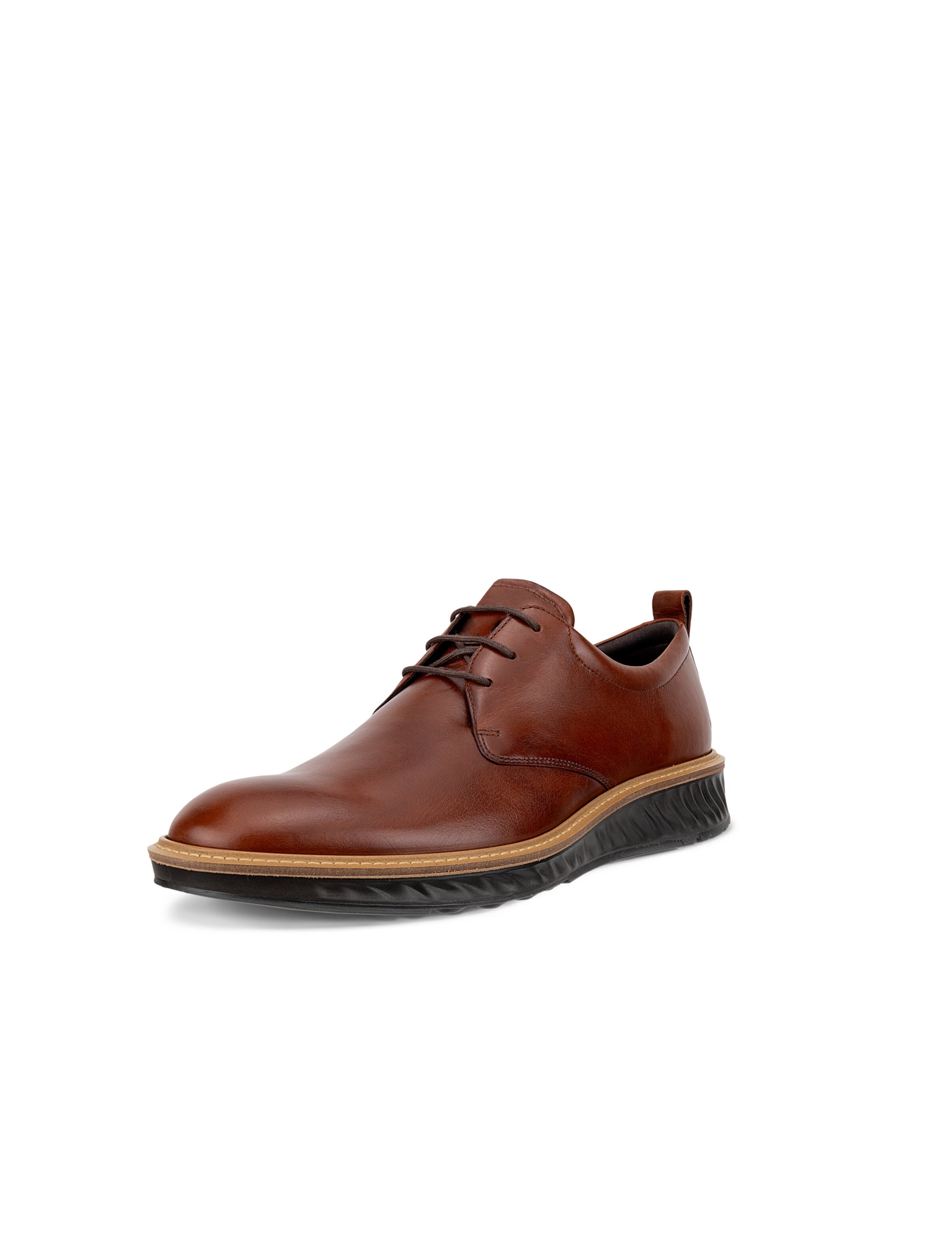 ECCO Schnürschuh 'St.1 Hybrid' in Braun: Vorderseite