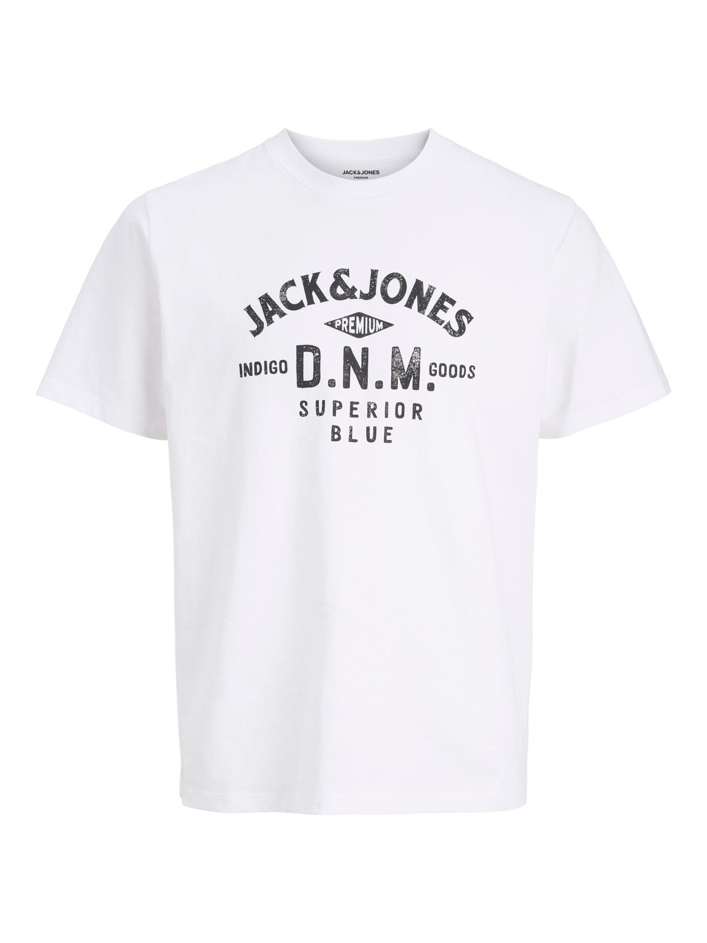 JACK & JONES Shirt in White: front