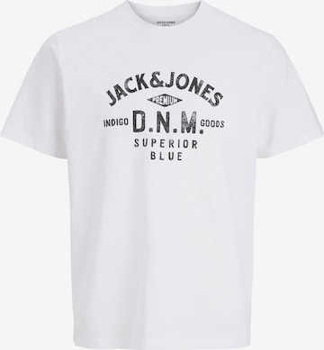 JACK & JONES Bluser & t-shirts i hvid: forside