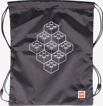 LEGO Gym bag 'LEGO Bricks' in Black: front