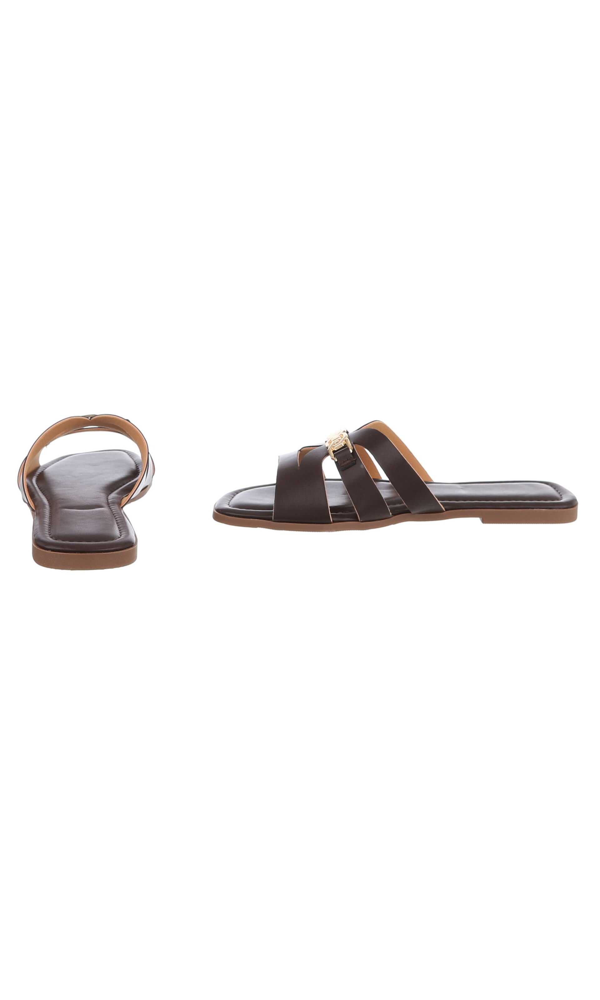 Ital-Design Mules in Brown
