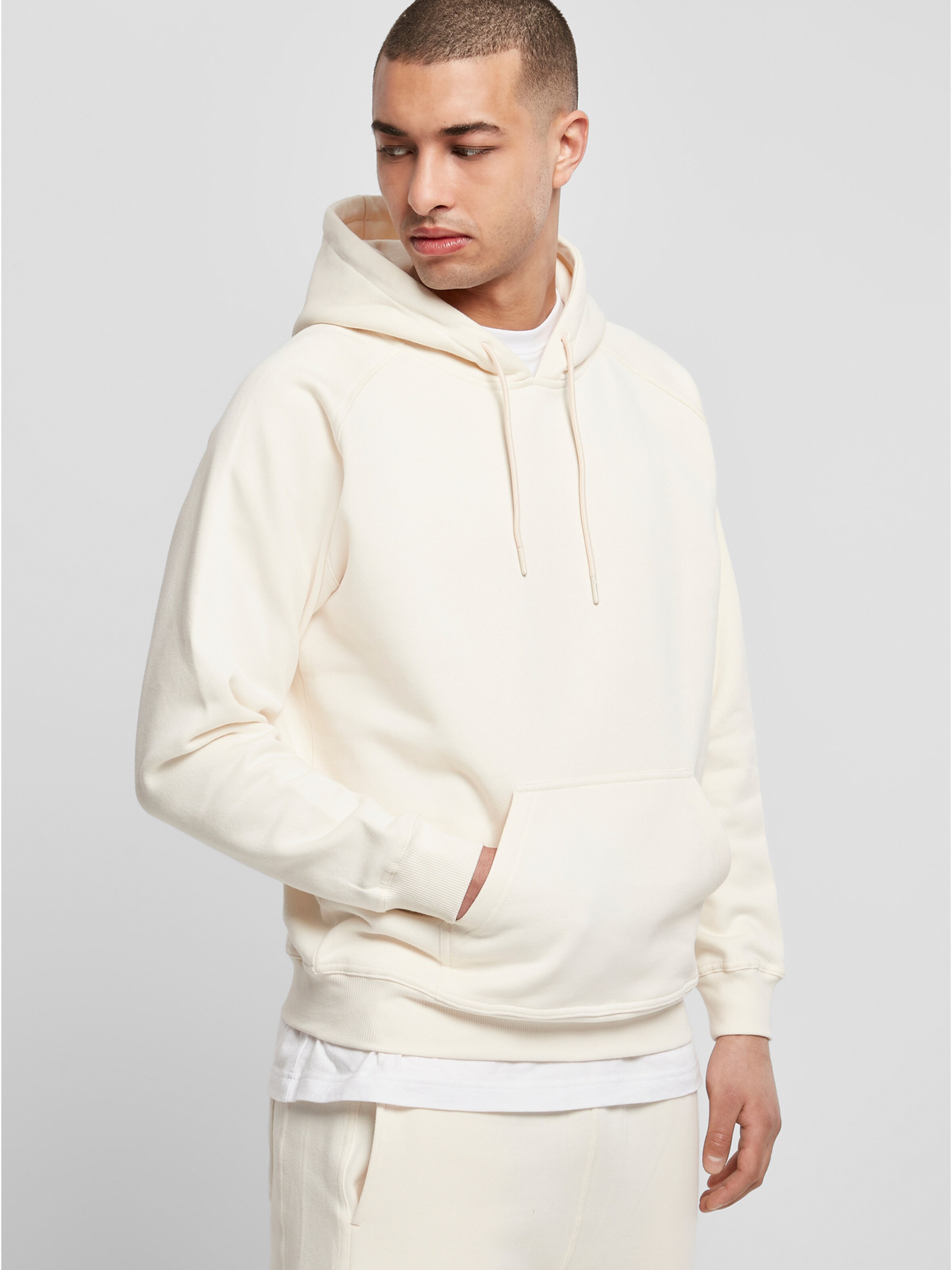 Urban Classics Sudadera Blank en Crema ABOUT YOU