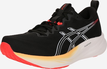 ASICS - Zapatillas de running 'GEL-PULSE 16' en negro: frente