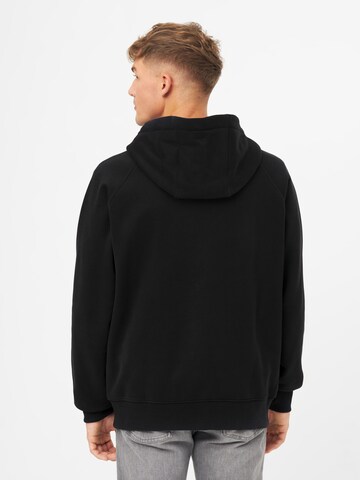 Derbe Sweatjacke 'Sturmmöwe' in Schwarz