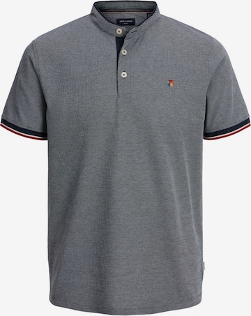 Jack & Jones Plus Shirt in Blauw: voorkant