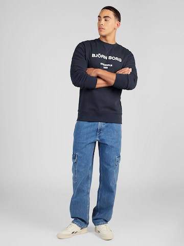 BJÖRN BORGSportska sweater majica - plava boja