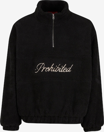 Prohibited Collegepaita 'Woodford' värissä musta: etupuoli