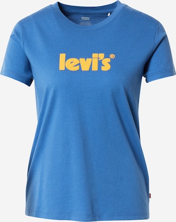 LEVI'S Koszulka 'The Perfect' w kolorze niebieski: przód
