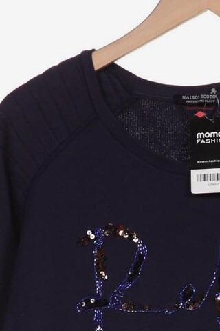 MAISON SCOTCH Sweatshirt & Zip-Up Hoodie in L in Blue