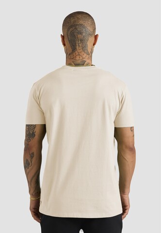 Distorted People Shirt in Wit