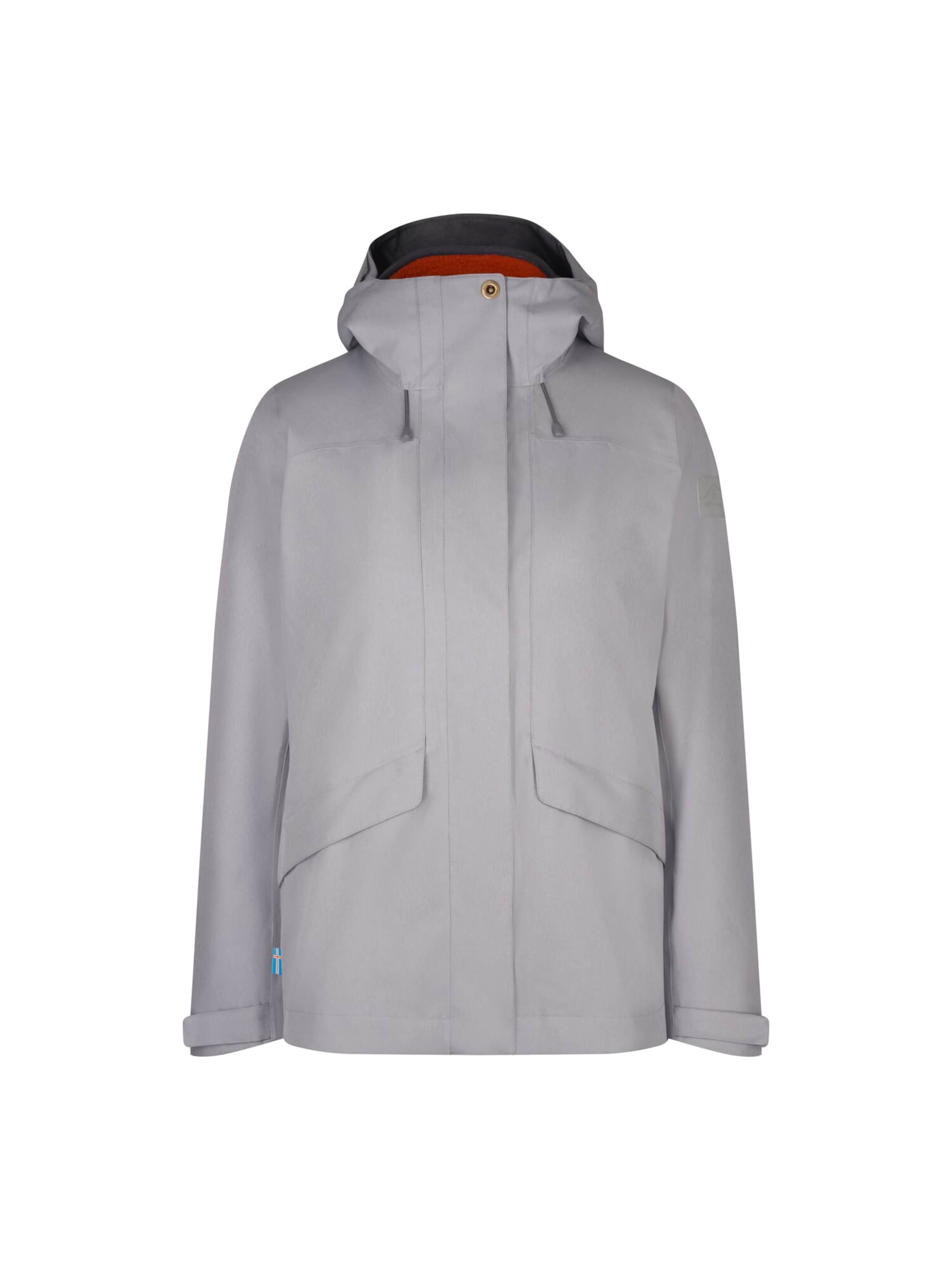 WESTFJORD Outdoorjacke‌‌‌‌‌‌‌‌ in grau, Produktansicht