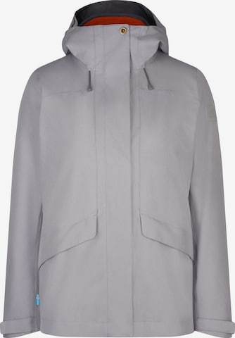 WESTFJORD Outdoor Jacket in Grey: front