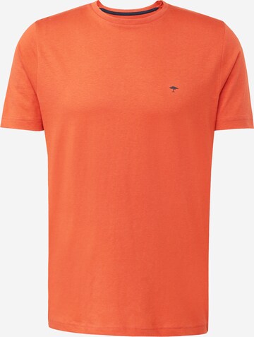 FYNCH-HATTON Regular Fit T-Shirt in Orange: predná strana