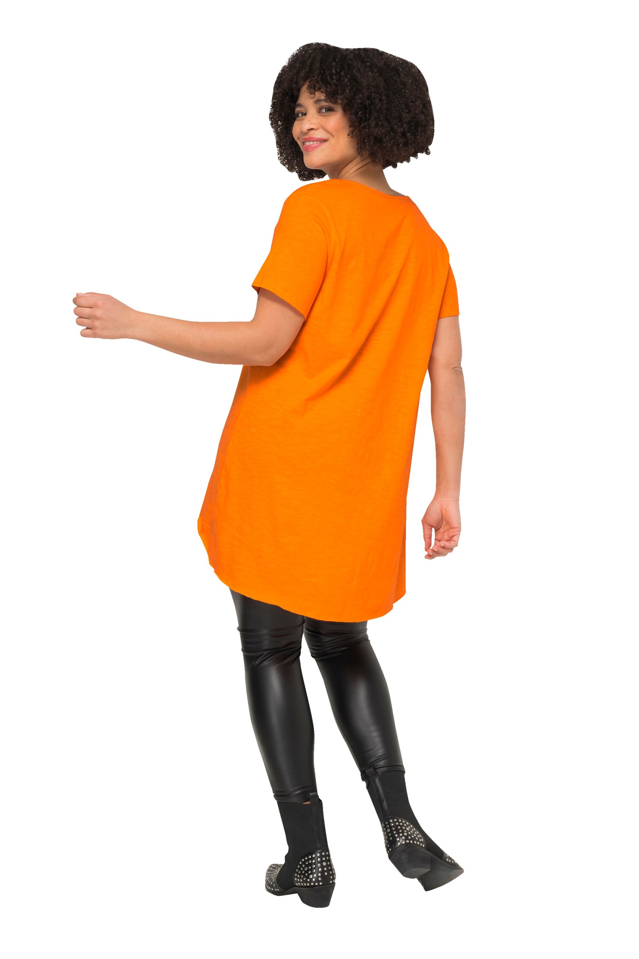 Angel of Style T-Shirt in Orange