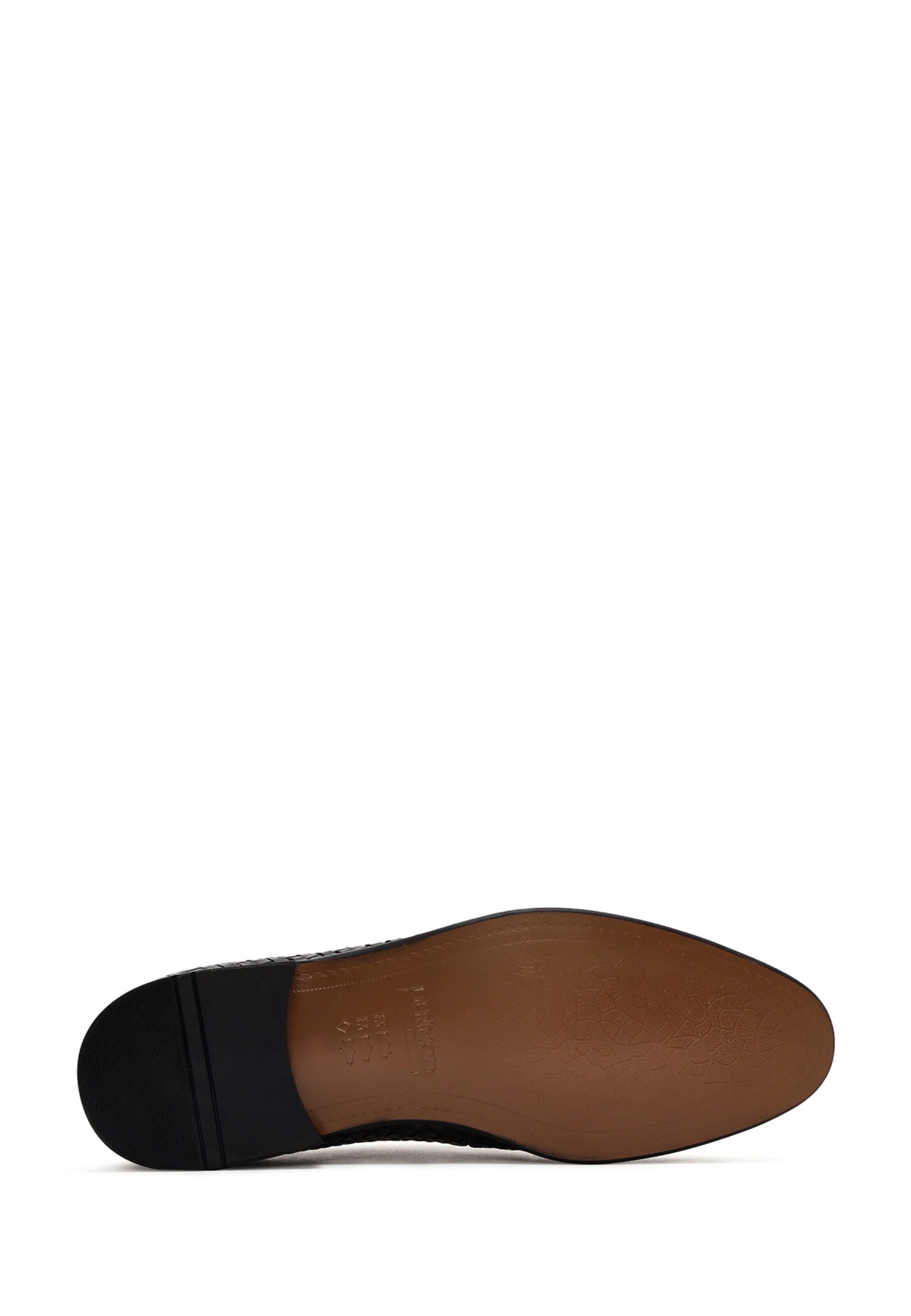 Derimod Schnürschuh in Schwarz