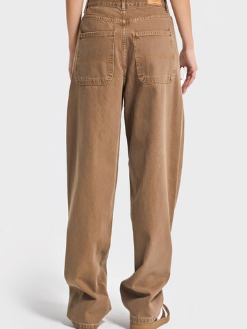 IT'S BASIC Loosefit Jeans 'Skater' in Beige