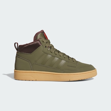 ADIDAS SPORTSWEAR Sneakers hoog 'Rapid Court' in Groen
