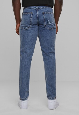 Karl Kani Tapered Jeans in Blau