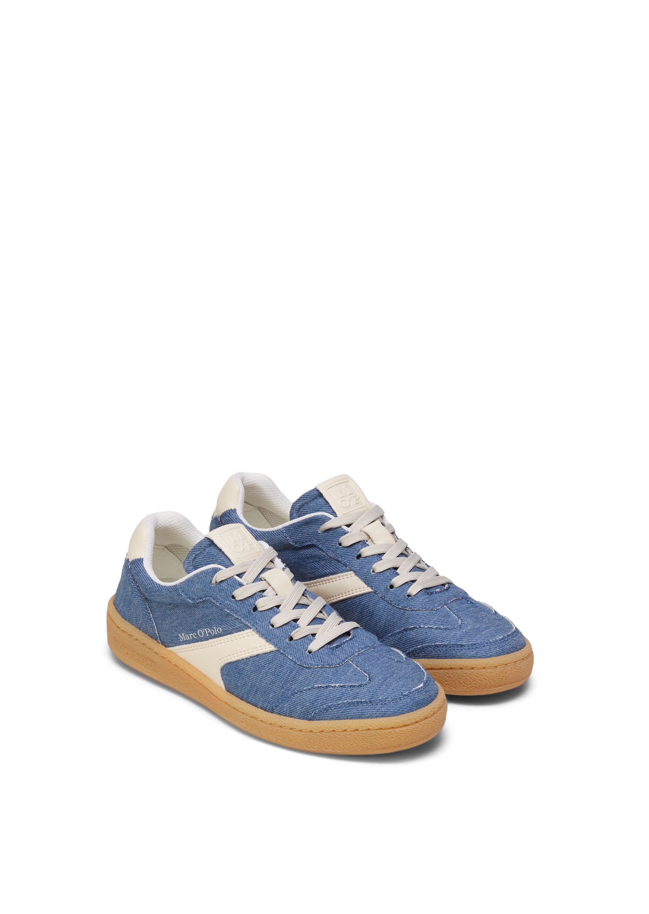 Marc O'Polo Sneakers laag in Blauw