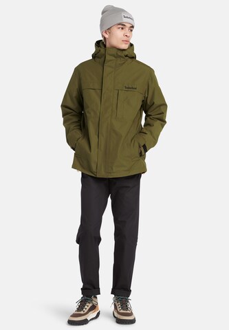 TIMBERLAND Přechodová parka – zelená