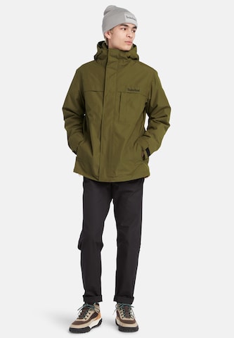 Parka mi-saison TIMBERLAND en vert