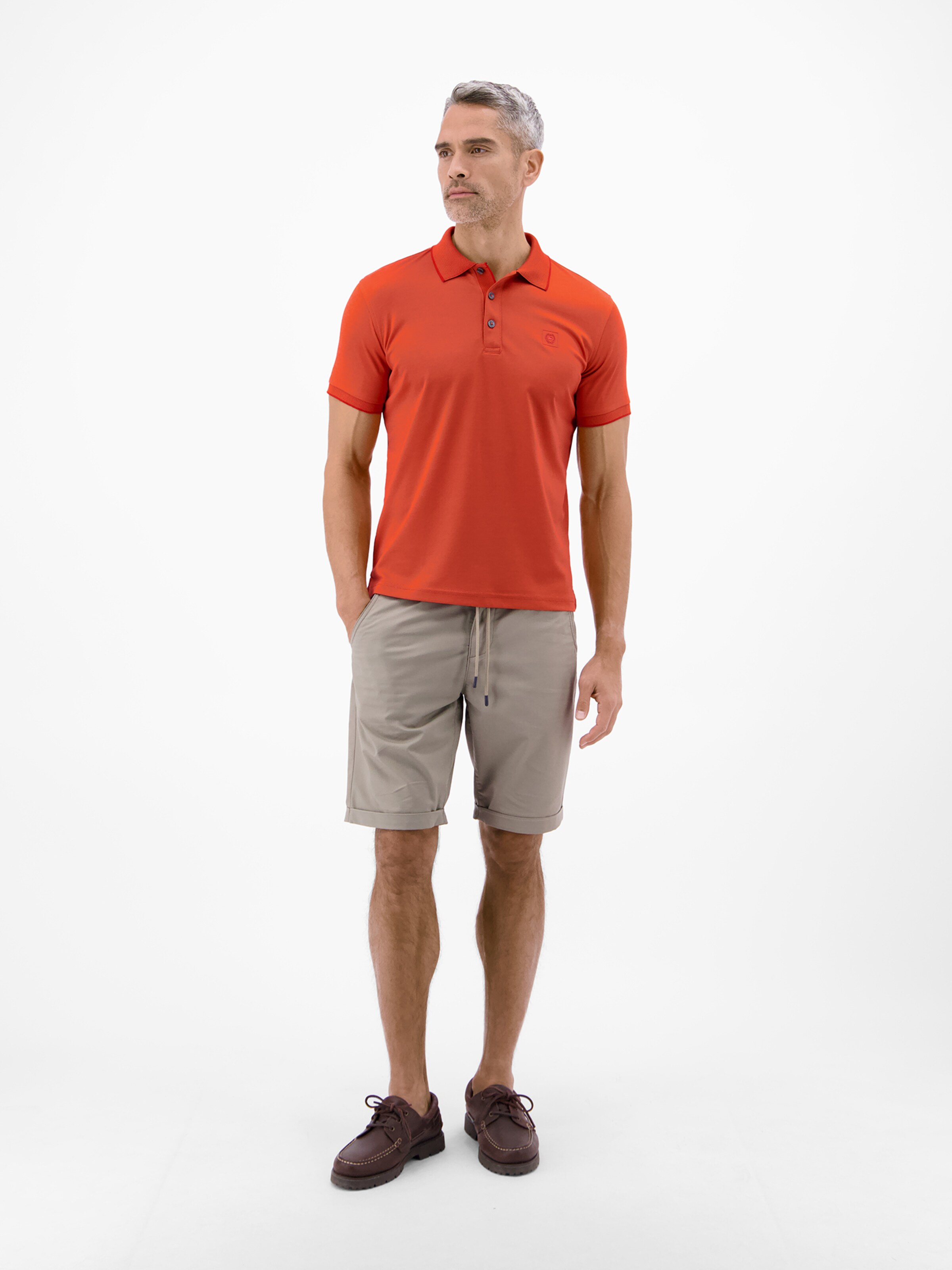 LERROS Shirt in Orange