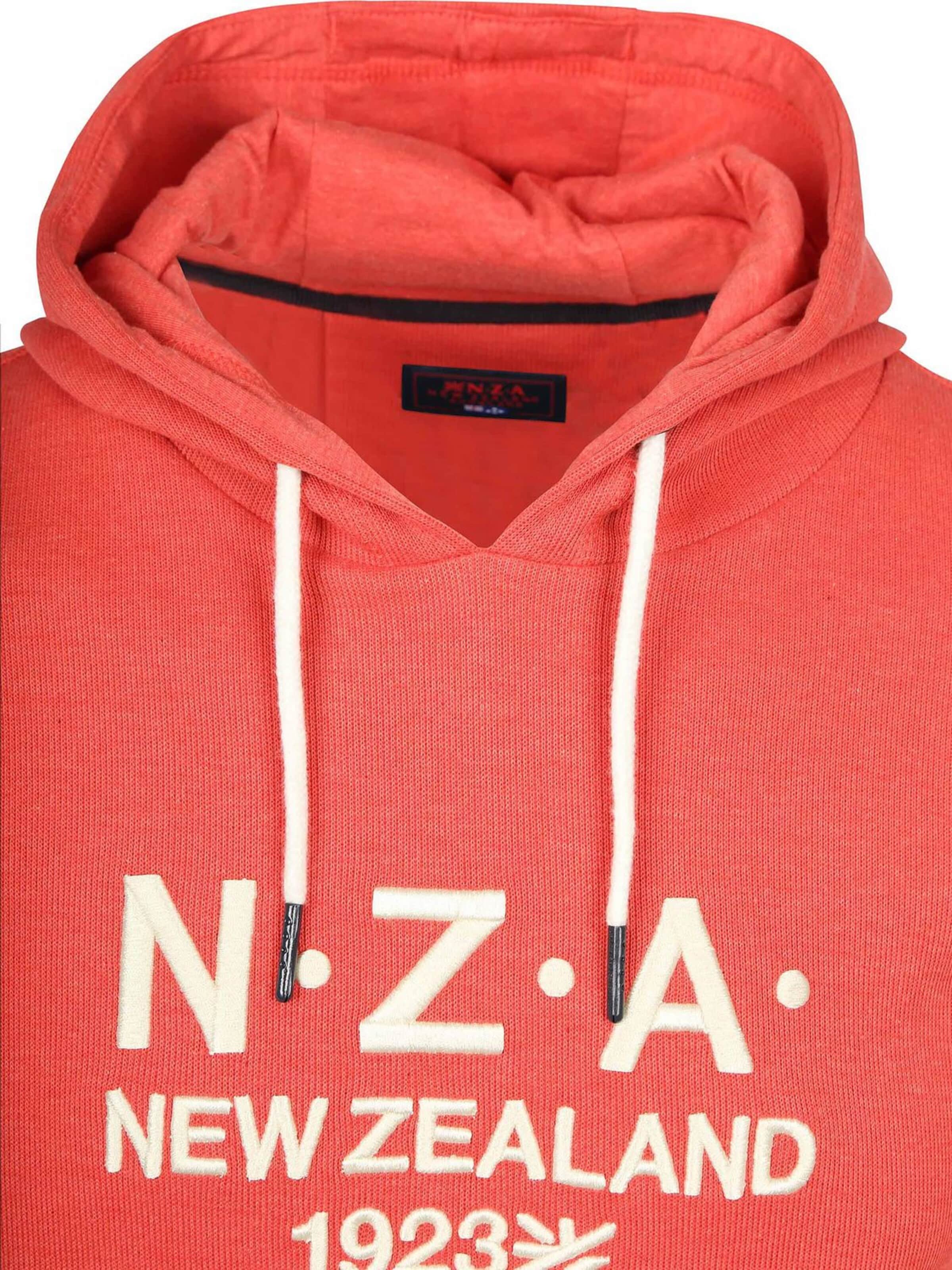 NZA New Zealand Auckland Sweatshirt 'Diamond' in Red