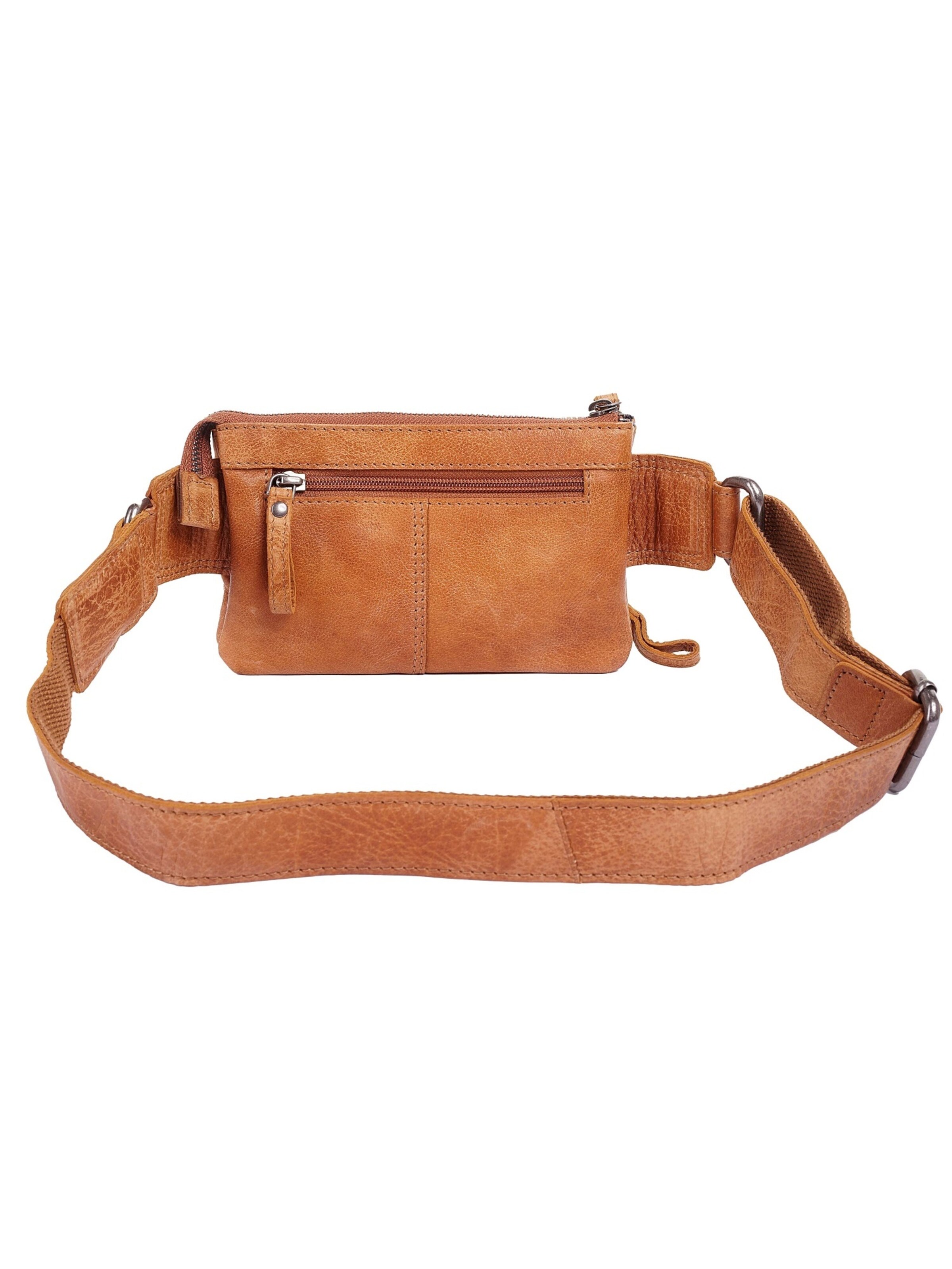 BODENSCHATZ Gürteltasche‌‌‌‌‌ in Braun