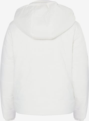 UshaPrijelazna jakna - bijela boja