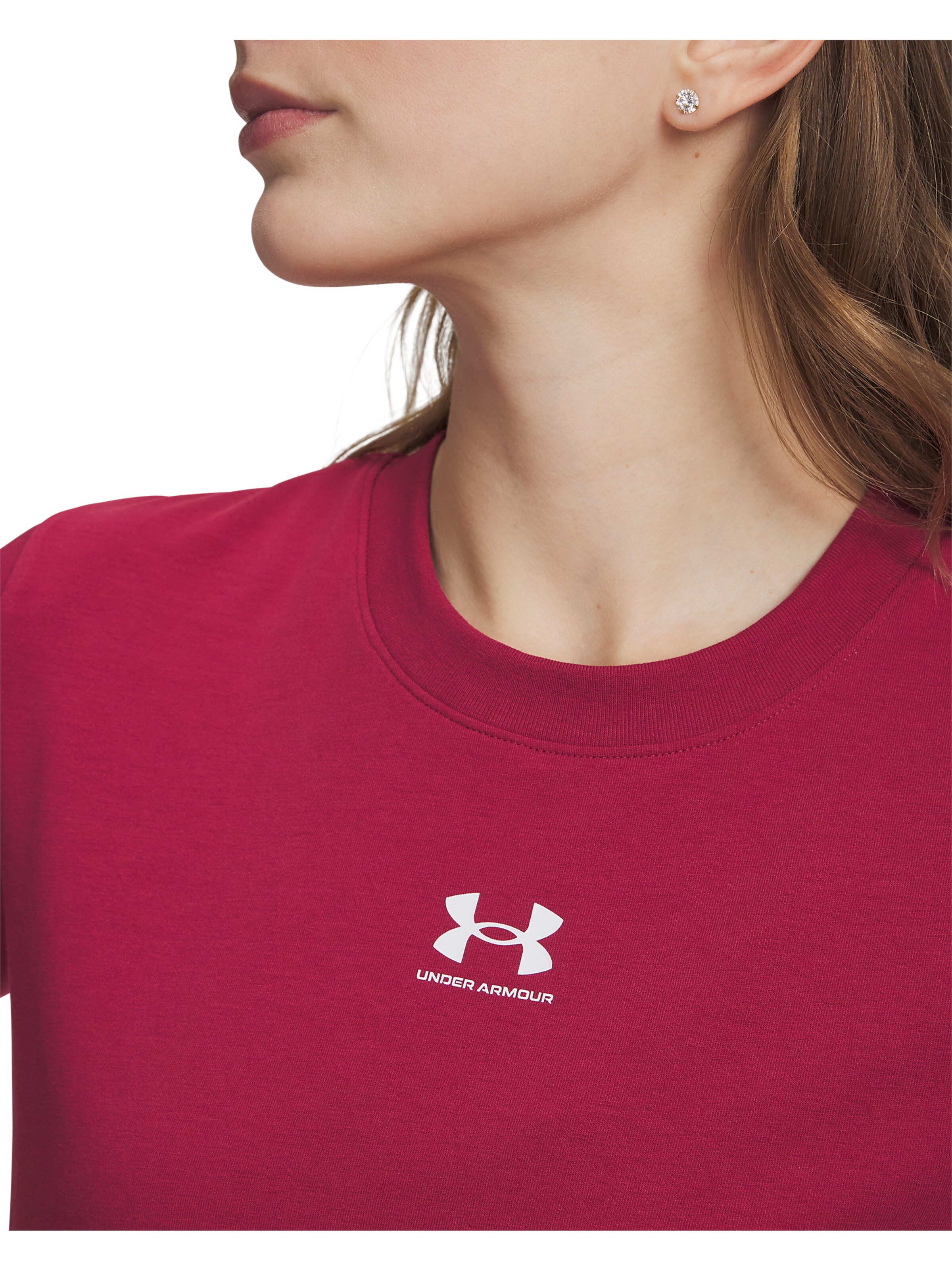 UNDER ARMOUR Funktionsshirt in Rot