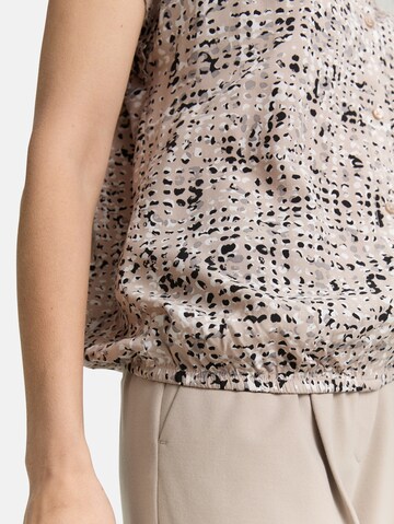 TOM TAILOR Blouse in Beige