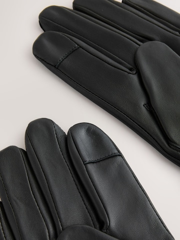 Next - Luvas com dedos em preto