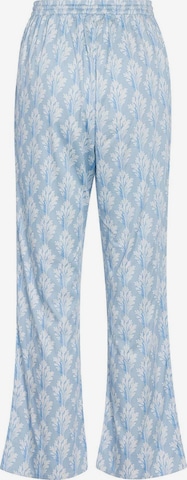 ESSENZA Pajama Pants 'Mare' in Blue