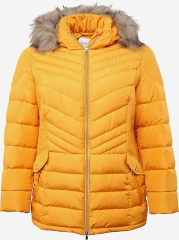 SHEEGO Winter Jacket in Yellow: front