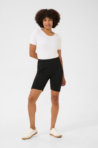 Slimfit Leggings 'CRMatilda' di Cream in nero