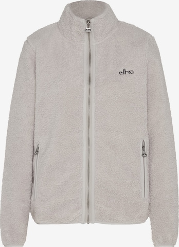 elho Fleece jacket 'MONT FORT 89' in Grey: front