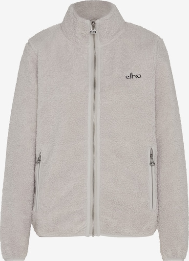 elho Fleece jacket 'MONT FORT 89' in Light grey / Black, Item view