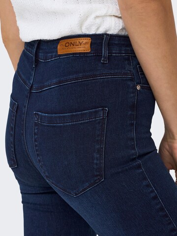 ONLY Slimfit Jeans i blå