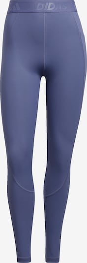ADIDAS PERFORMANCE Tight 'Techfit High-Rise' in violettblau, Produktansicht